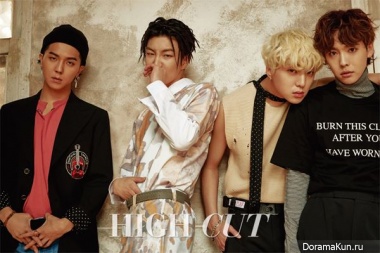 WINNER для High Cut Vol. 196