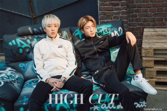 WINNER для High Cut Vol. 205