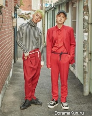 WINNER для Vogue September 2017