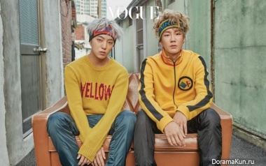 WINNER для Vogue September 2017