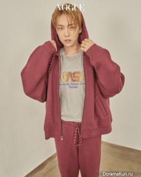 WINNER для Vogue September 2017
