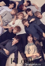 Wanna One для First Look August 2017