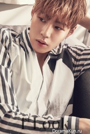 Wanna One для First Look August 2017