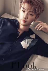 Wanna One для First Look August 2017