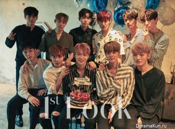 Wanna One для First Look August 2017