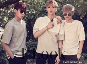 Wanna One для First Look August 2017