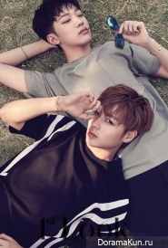 Wanna One для First Look August 2017