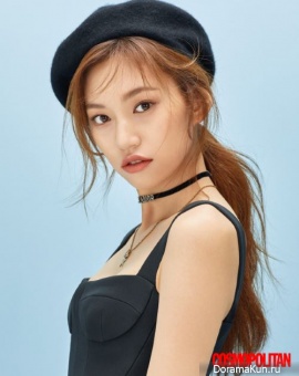Doyeon (Weki Meki) для Cosmopolitan September 2017