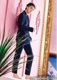 Mino (Winner) для InStyle May 2017