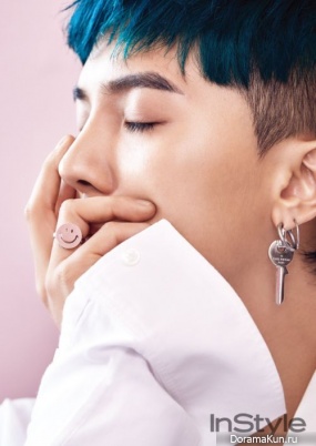 Mino (Winner) для InStyle May 2017