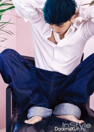 Mino (Winner) для InStyle May 2017