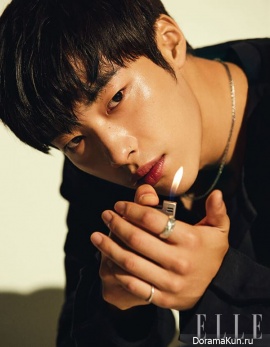 Woo Do Hwan для Elle September 2017