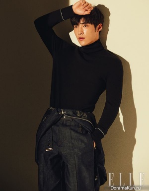 Woo Do Hwan для Elle September 2017