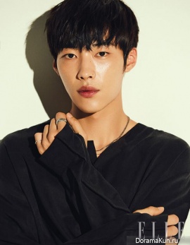 Woo Do Hwan для Elle September 2017