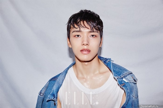 Yeo Jin Goo для Elle May 2017