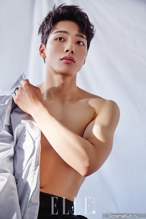 Yeo Jin Goo для Elle May 2017