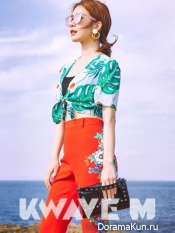 Yoo In Na для KWAVE July 2017