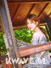 Yoo In Na для KWAVE July 2017