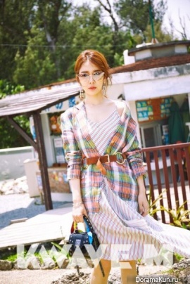 Yoo In Na для KWAVE July 2017