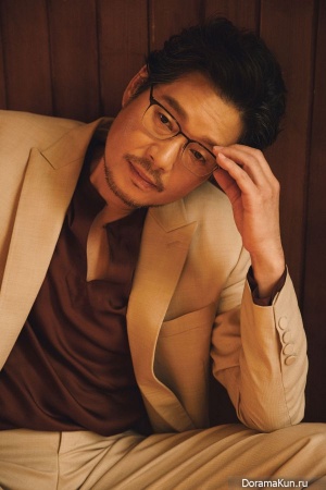 Yoo Jae Myung для Harper's Bazaar September 2017
