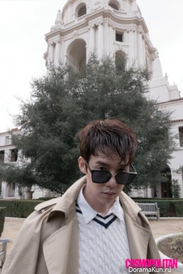 Yoo Yeon Seok для Cosmopolitan March 2017
