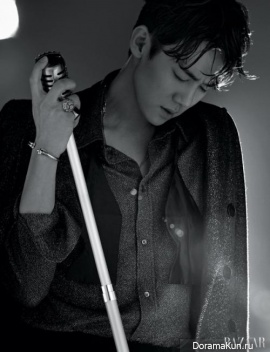 Yoo Yeon Seok для Harper's Bazaar September 2017
