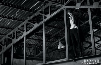 Yoo Yeon Seok для Harper's Bazaar September 2017