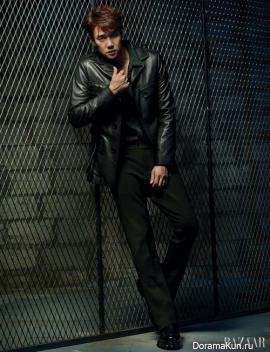 Yoo Yeon Seok для Harper's Bazaar September 2017