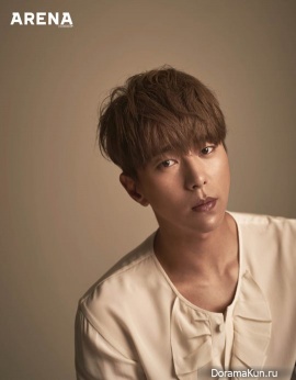 Yoon Hyun Min для Arena Homme Plus August 2017