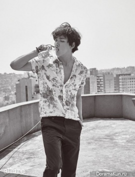Yoon Si Yoon для Allure June 2017
