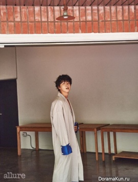 Yoon Si Yoon для Allure June 2017