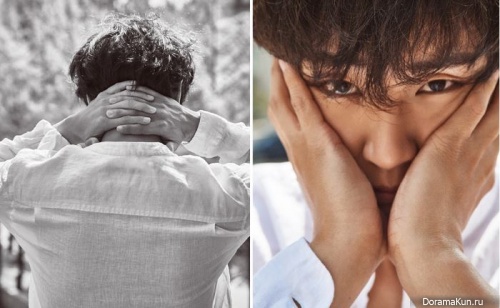Yoon Si Yoon для Allure June 2017