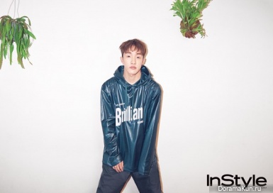 Zion.T для InStyle March 2017