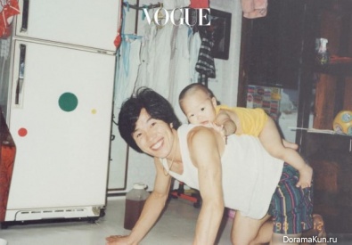 Zion.T для Vogue March 2017