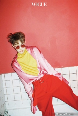 Zion.T для Vogue March 2017