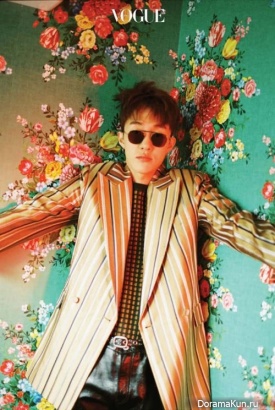 Zion.T для Vogue March 2017