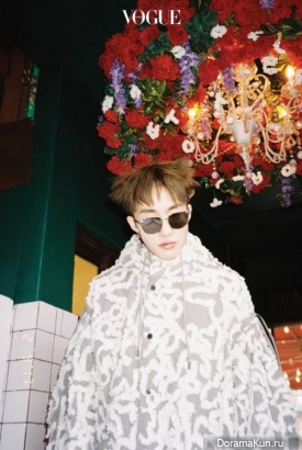 Zion.T для Vogue March 2017