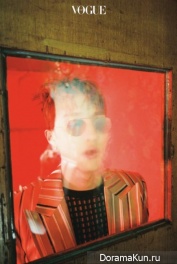 Zion.T для Vogue March 2017