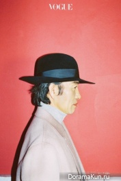 Zion.T для Vogue March 2017