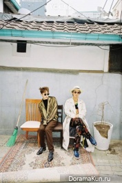Zion.T для Vogue March 2017