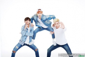 V, Suga, Rap Monster