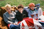 Jin, Jungkook, V