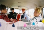 Jin, Suga, V, Jungkook
