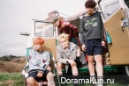 Jungkook, Suga, V, Jin