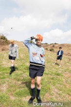 V, Rap Monster, J-Hope
