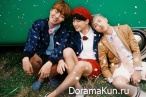 J-Hope, Jimin, Rap Monster
