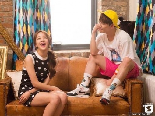 Park Kyung, Park Boram