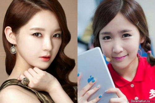 Min Kyung, ChoA Min Kyung, ChoA