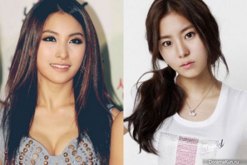 Gyuri, Uee Gyuri, Uee