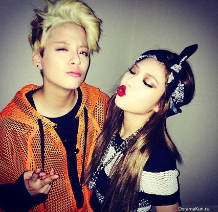 Amber,HyunA